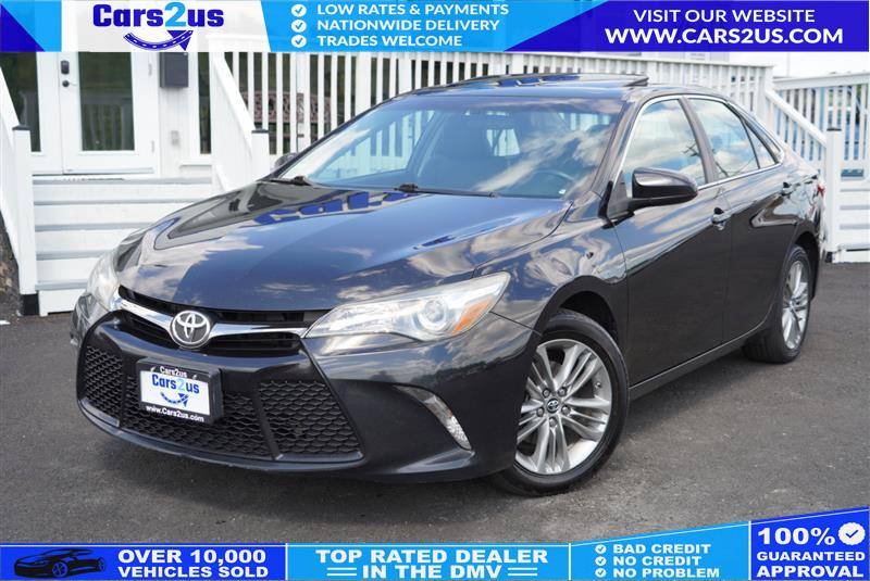2016 Toyota Camry SE — Sedan — 118,534 mi — Fairfax, VA