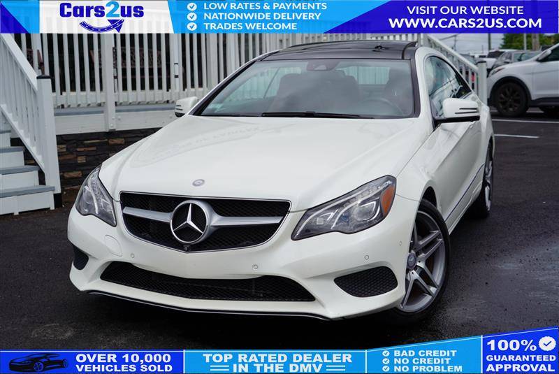 2014 Mercedes-Benz E-Class E 350 — Coupe — 72,281 mi — Fairfax, VA