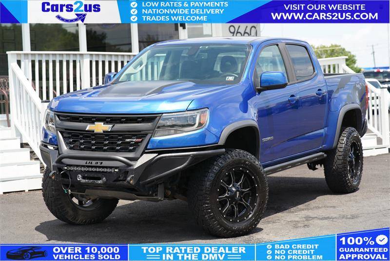 2018 Chevrolet Colorado ZR2 — Pickup Truck — 103,968 mi — Fairfax, VA