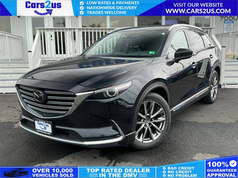2017 Mazda CX-9 Grand Touring — SUV — 117,931 mi — Fairfax, VA