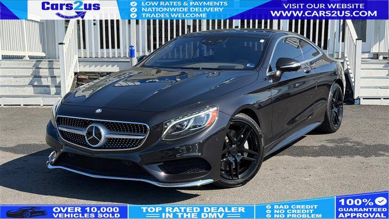 2017 Mercedes-Benz S-Class S 550 — Coupe — 96,814 mi — Fairfax, VA