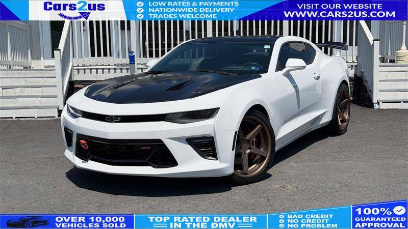 2016 Chevrolet Camaro 2SS