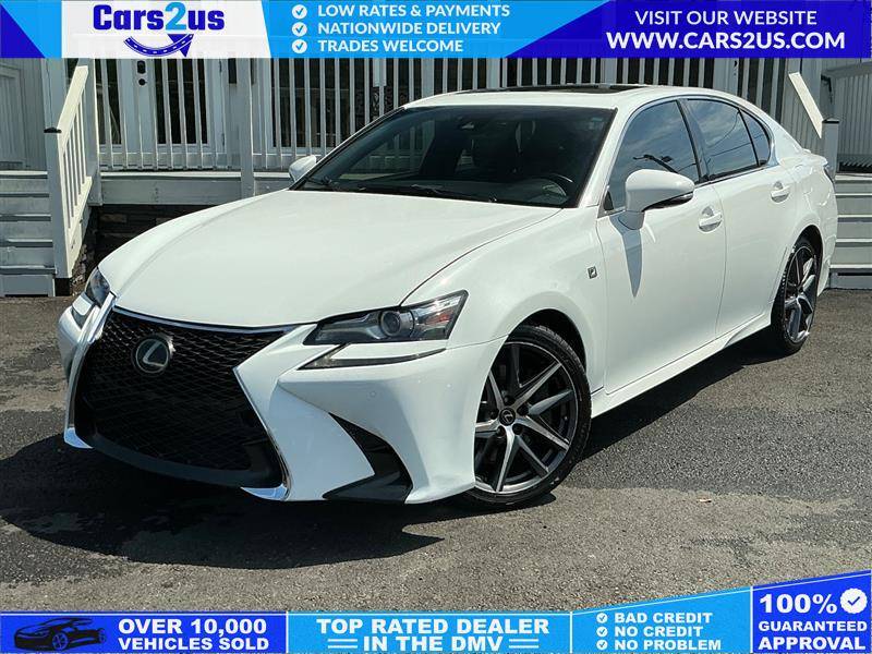 2016 Lexus GS GS 350 — Sedan — 120,665 mi — Fairfax, VA