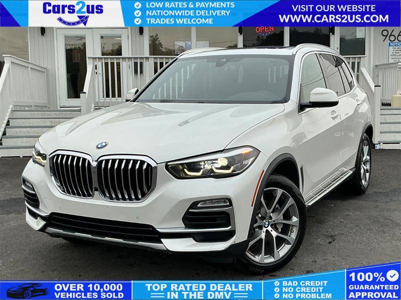 2019 BMW X5 40i — SUV — 99,129 mi — Fairfax, VA