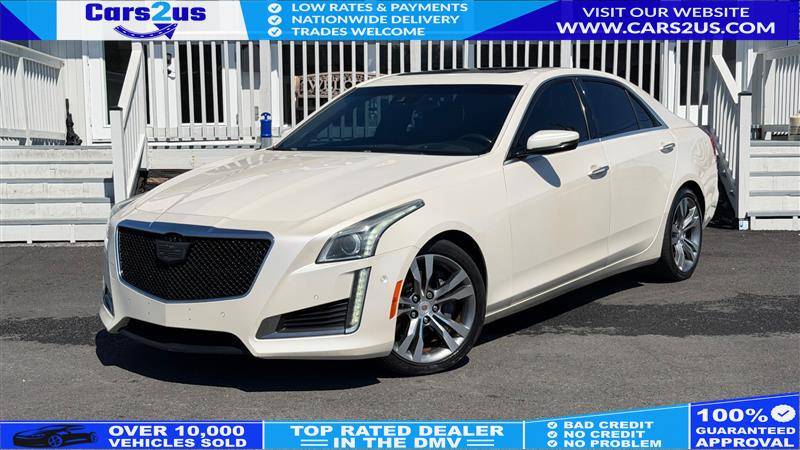 2014 Cadillac CTS V-Sport