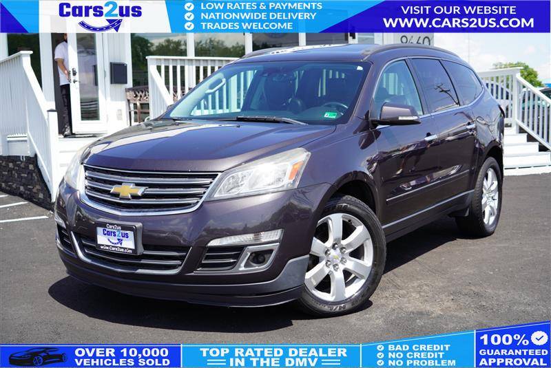 2016 Chevrolet Traverse LTZ — SUV — 147,511 mi — Fairfax, VA