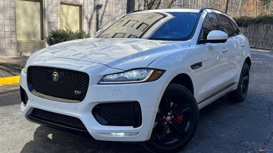 2018 Jaguar F-PACE S — SUV — 113,052 mi — Stafford, VA