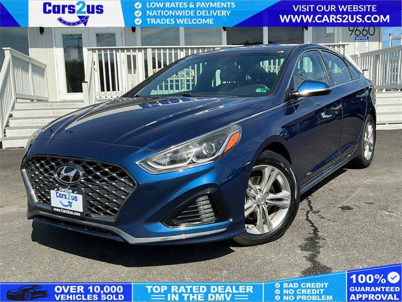 2018 Hyundai Sonata Sport — Sedan — 106,405 mi — Fairfax, VA
