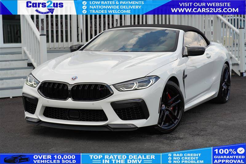 2023 BMW M8 Competition — Convertible — 33,837 mi — Fairfax, VA