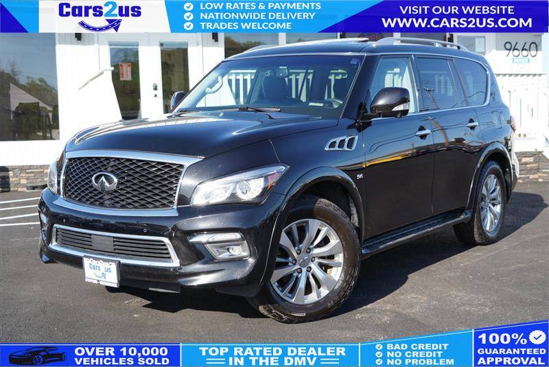 2017 INFINITI QX80 Standard — SUV — 157,359 mi — Fairfax, VA