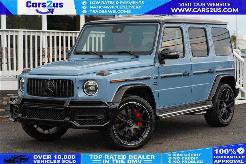 2021 Mercedes-Benz G-Class AMG G 63 — SUV — 13,748 mi — Fairfax, VA