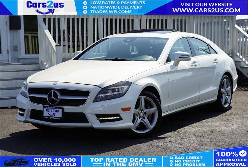 2014 Mercedes-Benz CLS CLS 550 — Sedan — 114,908 mi — Fairfax, VA