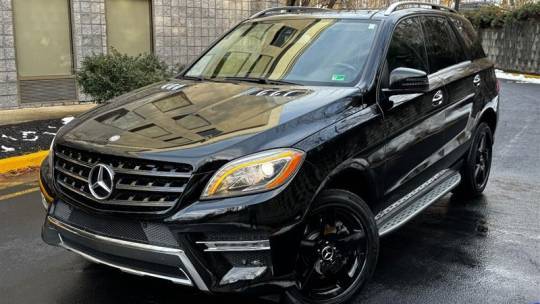 2015 Mercedes-Benz M-Class ML 400 — SUV — 114,104 mi — Stafford, VA