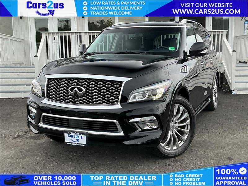 2016 INFINITI QX80 Standard — SUV — 114,948 mi — Fairfax, VA