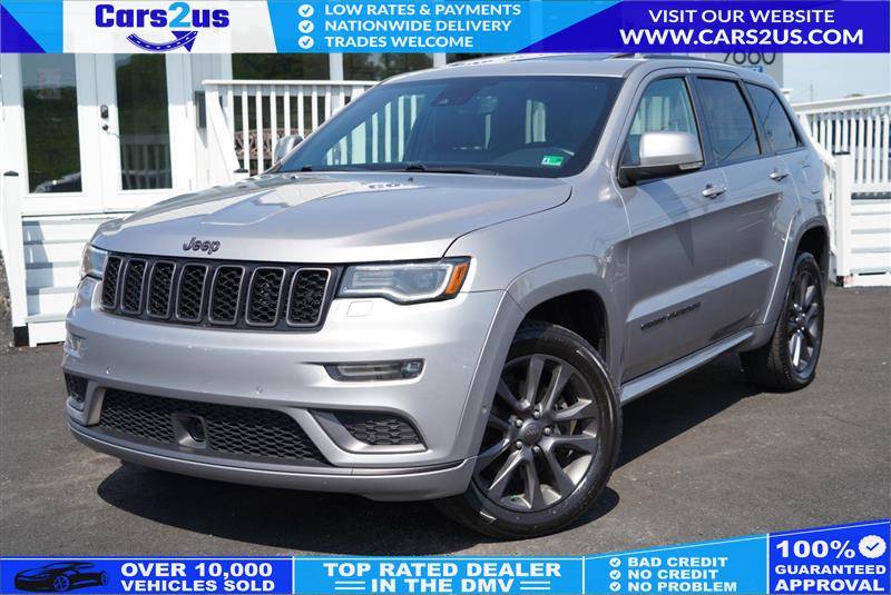 2019 Jeep Grand Cherokee High Altitude — SUV — 125,093 mi — Fairfax, VA