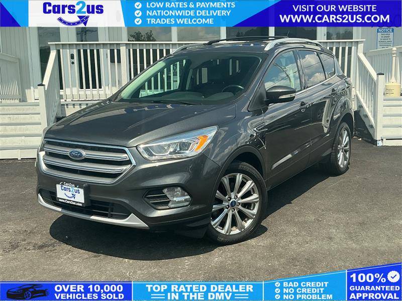 2017 Ford Escape Titanium — SUV — 71,035 mi — Fairfax, VA
