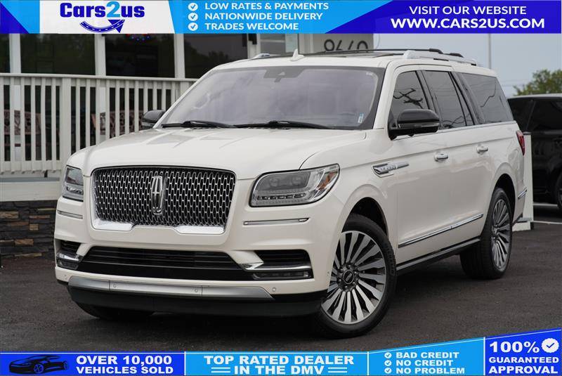 2018 Lincoln Navigator Reserve — SUV — 103,801 mi — Fairfax, VA