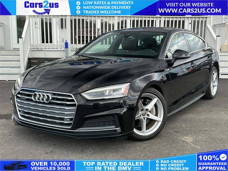 2018 Audi A5 Premium Plus — Hatchback — 101,749 mi — Fairfax, VA