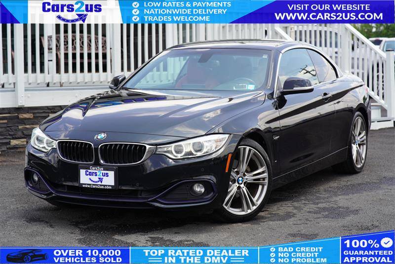 2017 BMW 4 Series 430i — Convertible — 88,375 mi — Fairfax, VA
