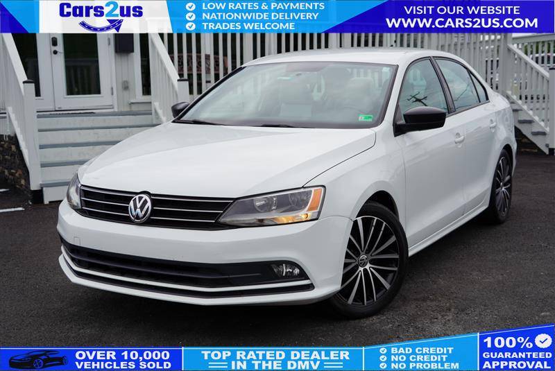 2016 Volkswagen Jetta 1.8T Sport — Sedan — 72,857 mi — Fairfax, VA