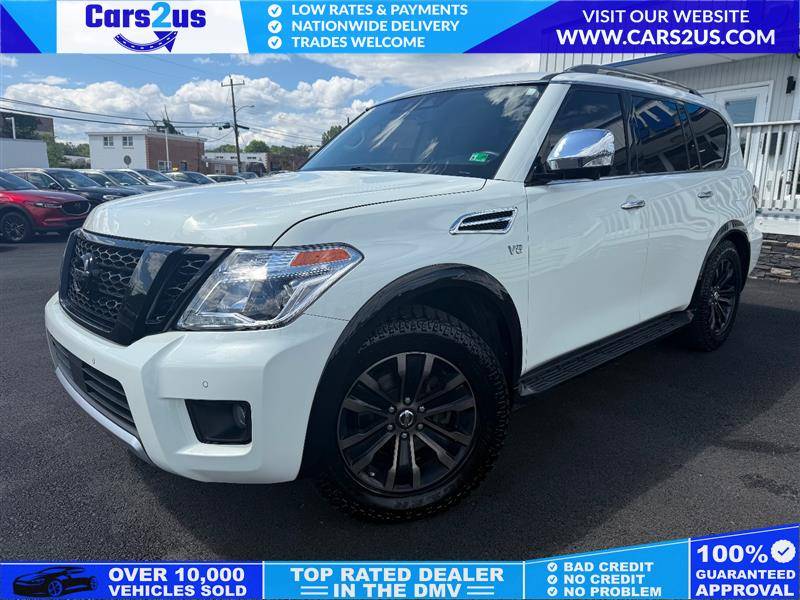 2018 Nissan Armada Platinum — SUV — 100,075 mi — Fairfax, VA