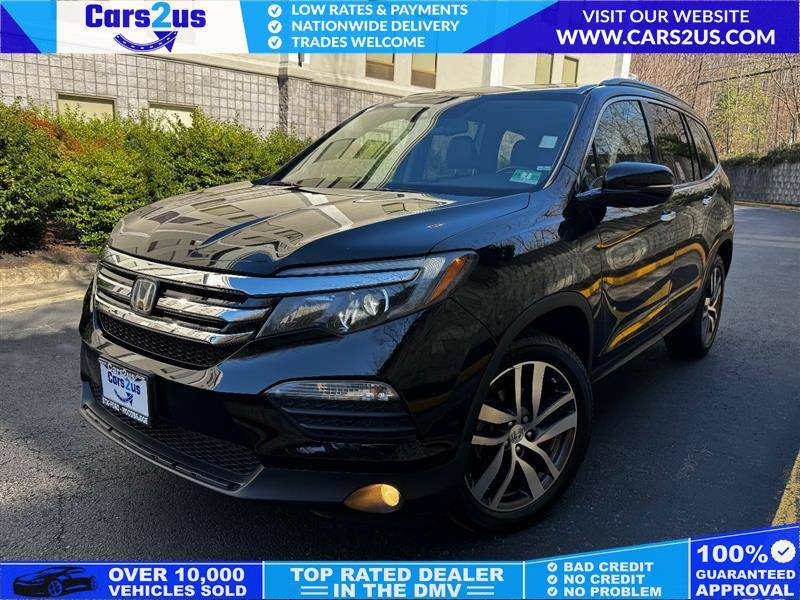 2016 Honda Pilot Elite — SUV — 136,154 mi — Stafford, VA
