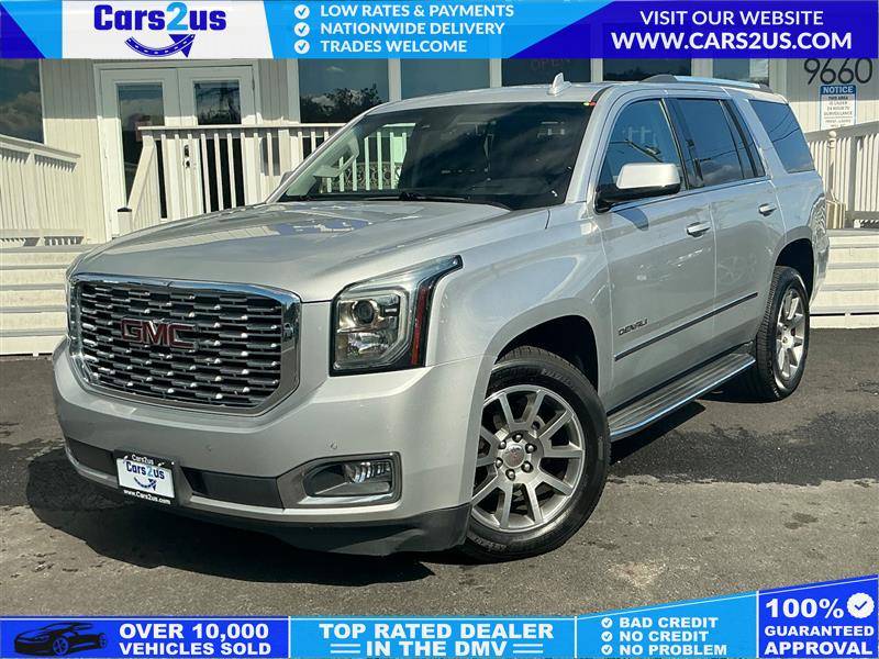 2018 GMC Yukon Denali — SUV — 131,143 mi — Fairfax, VA