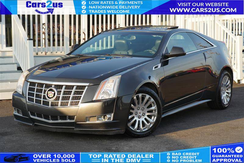 2014 Cadillac CTS Premium — Coupe — 117,471 mi — Fairfax, VA