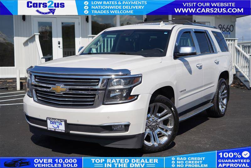 2016 Chevrolet Tahoe LTZ — SUV — 130,131 mi — Fairfax, VA