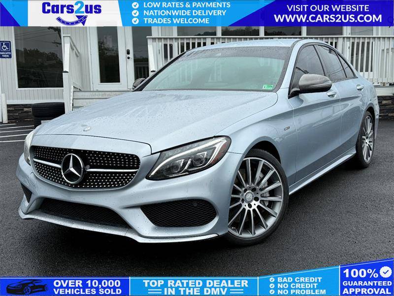 2016 Mercedes-Benz C-Class C 450 AMG — Sedan — 84,745 mi — Fairfax, VA