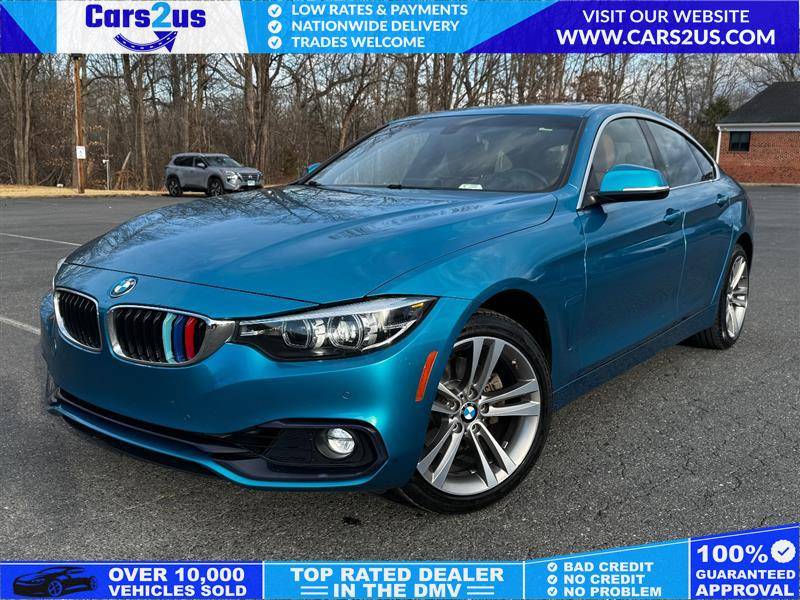 2018 BMW 4 Series 430i — Hatchback — 97,223 mi — Stafford, VA