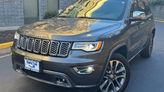 2017 Jeep Grand Cherokee Overland — SUV — 96,990 mi — Stafford, VA