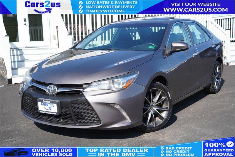 2015 Toyota Camry XLE — Sedan — 120,670 mi — Fairfax, VA