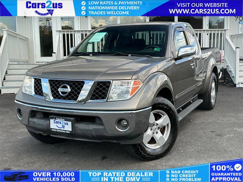 2006 Nissan Frontier LE — Pickup Truck — 98,422 mi — Fairfax, VA