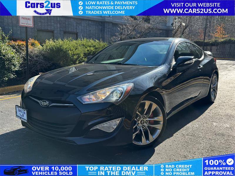 2013 Hyundai Genesis Coupe 3.8 Track — Coupe — 102,836 mi — Stafford, VA
