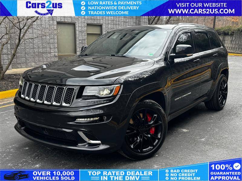 2015 Jeep Grand Cherokee SRT — SUV — 137,343 mi — Stafford, VA