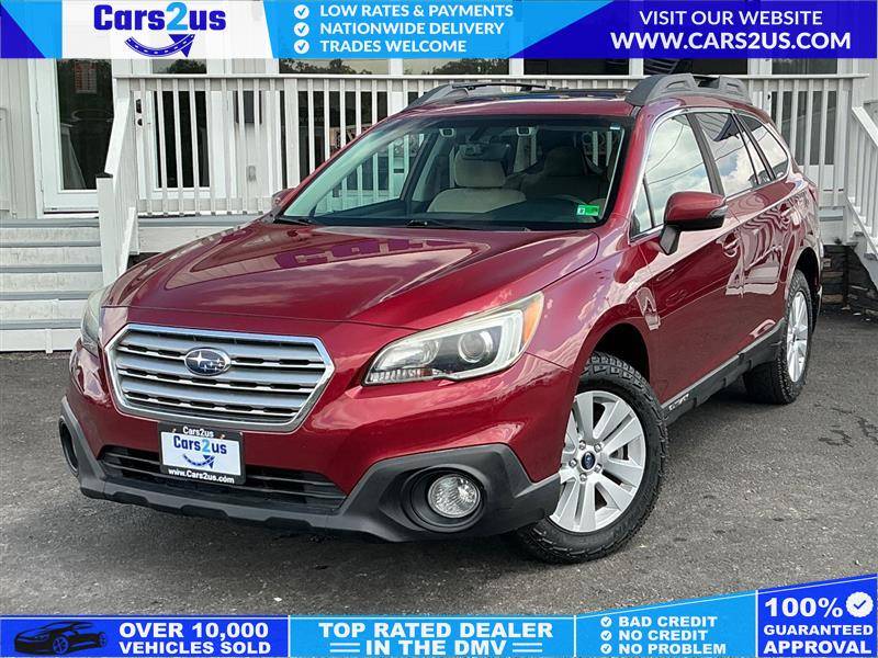2017 Subaru Outback 2.5i Premium — SUV — 109,294 mi — Fairfax, VA