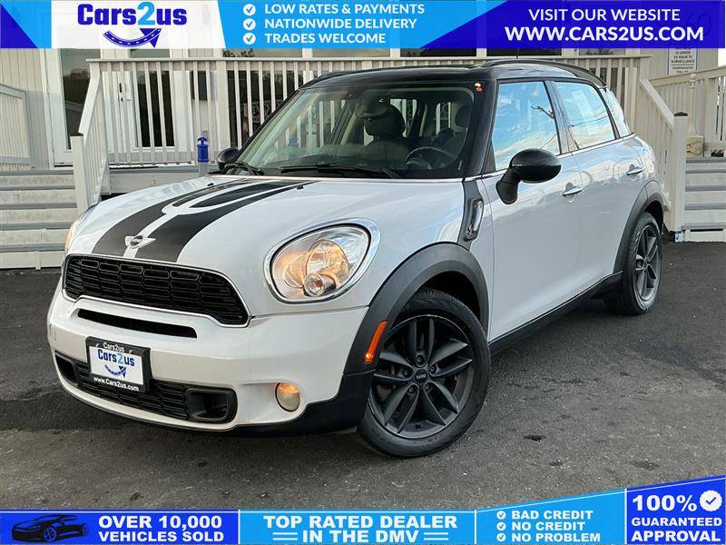 2013 MINI Countryman Cooper S — SUV — 116,503 mi — Fairfax, VA