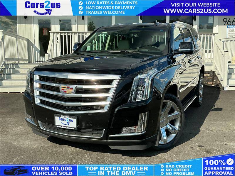 2017 Cadillac Escalade Luxury — SUV — 101,619 mi — Fairfax, VA