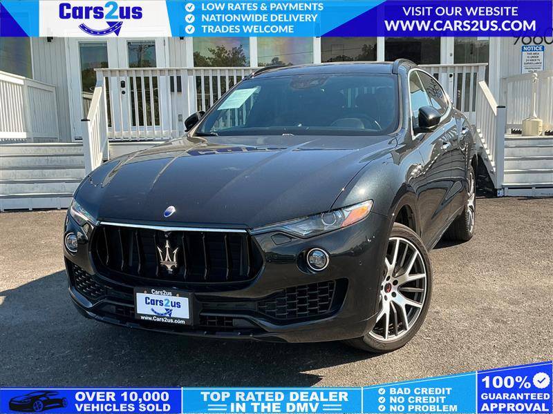 2017 Maserati Levante S — SUV — 88,904 mi — Fairfax, VA