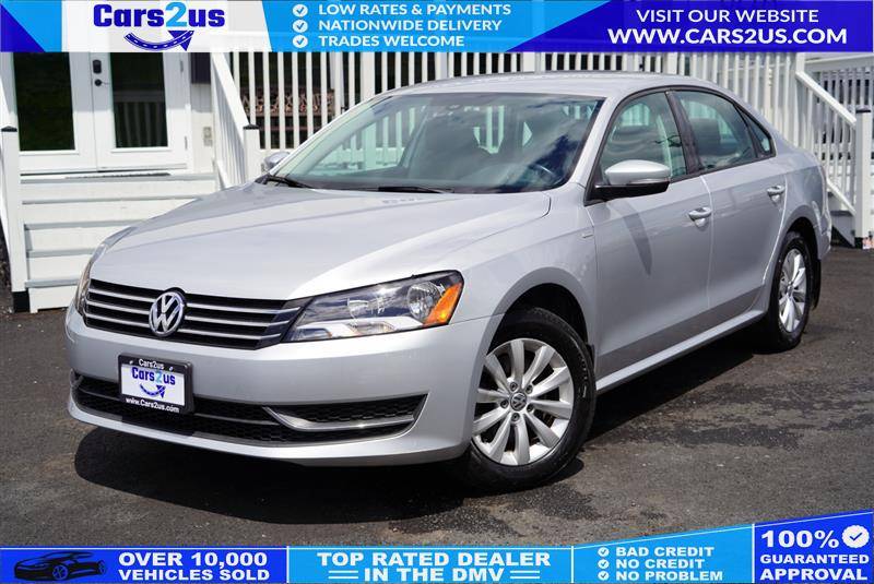 2014 Volkswagen Passat Wolfsburg Edition — Sedan — 104,838 mi — Fairfax, VA