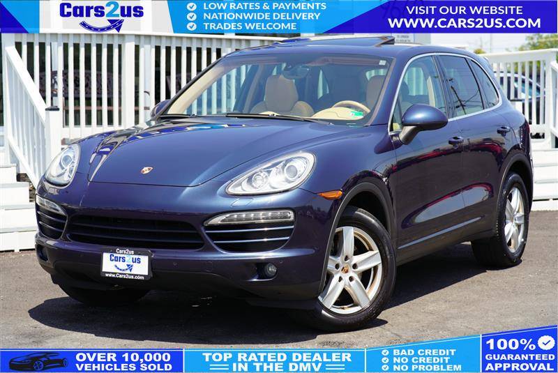 2014 Porsche Cayenne Standard — SUV — 114,594 mi — Fairfax, VA