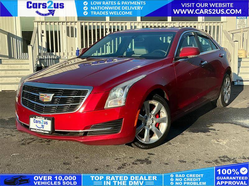 2016 Cadillac ATS Luxury — Sedan — 92,903 mi — Fairfax, VA