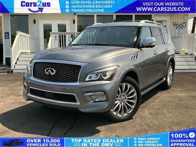 2016 INFINITI QX80 Standard — SUV — 105,157 mi — Fairfax, VA