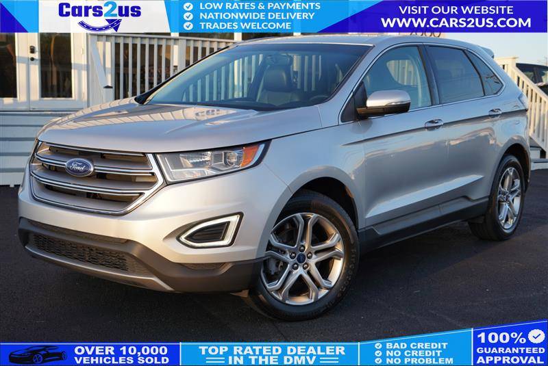 2017 Ford Edge Titanium — SUV — 90,873 mi — Fairfax, VA