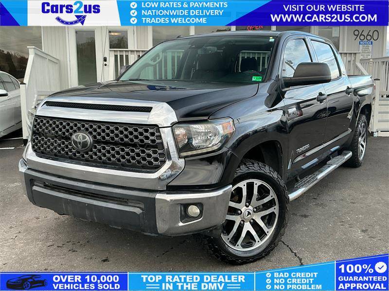 2018 Toyota Tundra SR5 — Pickup Truck — 106,476 mi — Fairfax, VA