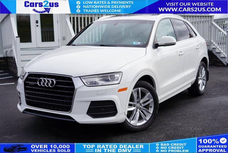 2016 Audi Q3 Premium Plus — SUV — 80,851 mi — Fairfax, VA