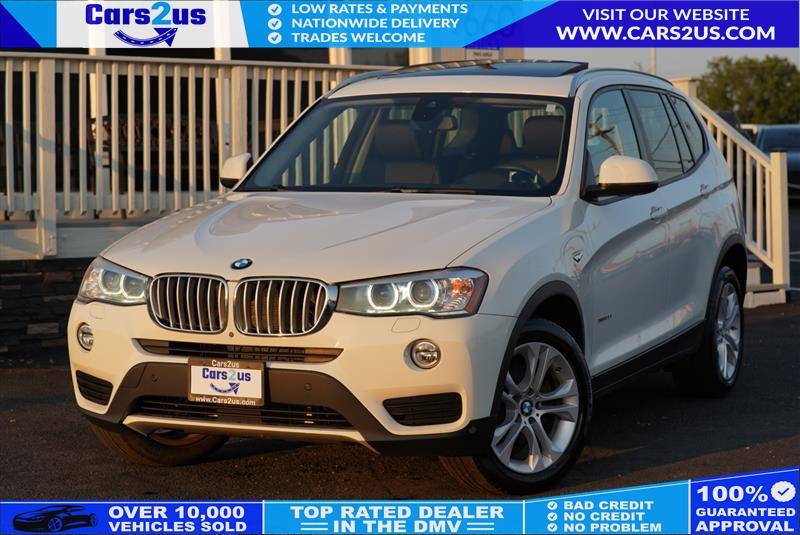 2016 BMW X3 35i — SUV — 122,148 mi — Fairfax, VA