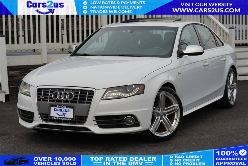 2012 Audi S4 Prestige — Sedan — 130,565 mi — Fairfax, VA