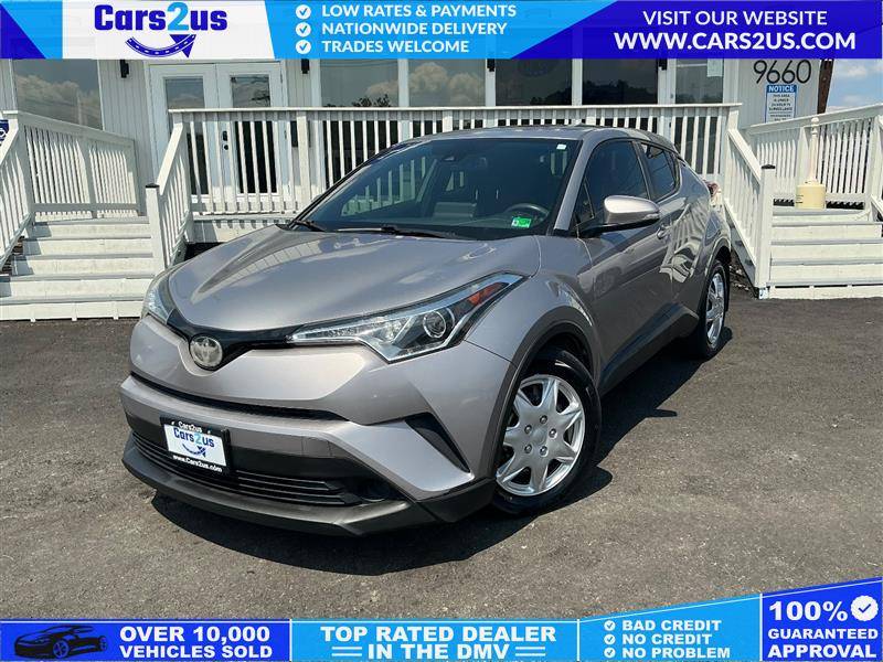 2019 Toyota C-HR LE — SUV — 96,699 mi — Fairfax, VA